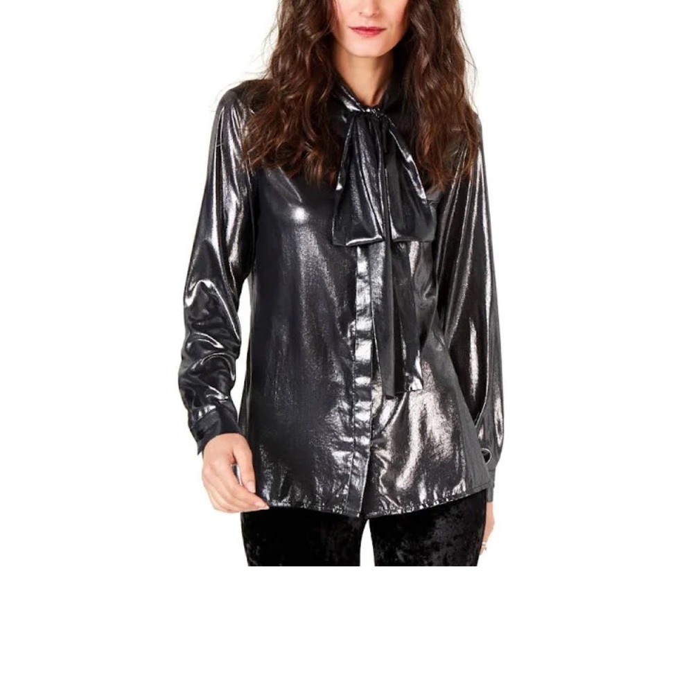 Michael Kors Shiny Blouse